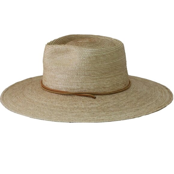 SunBody Hats Houston Texas Sun Hat Woven Natural Straw Rancher Beach Wide Brim main image 4